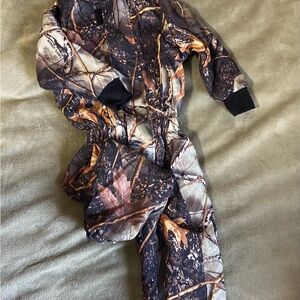 Camouflage Hunting Coveralls